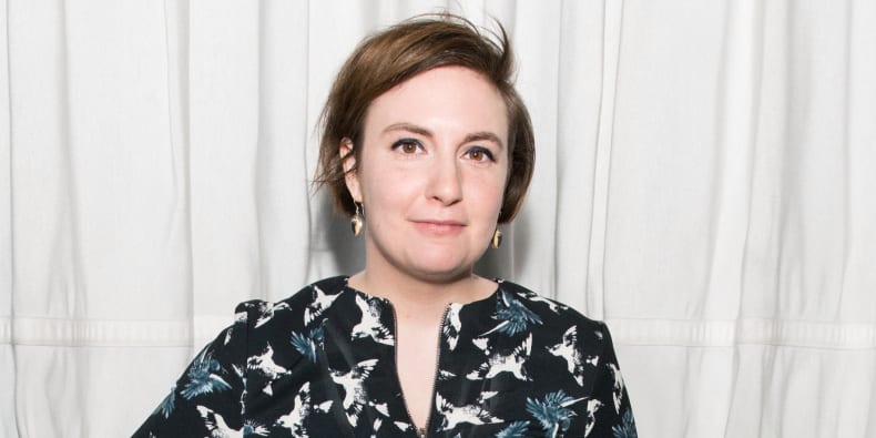 Lena Dunham Recognizes Her Privilege Got Her Where She Is Today