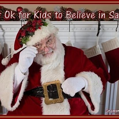 Is It Ok for Kids to Believe in Santa? – Grammy's Grid