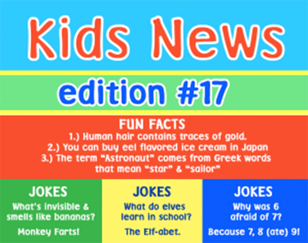 KIDS NEWS #17 - Enchanted Little World