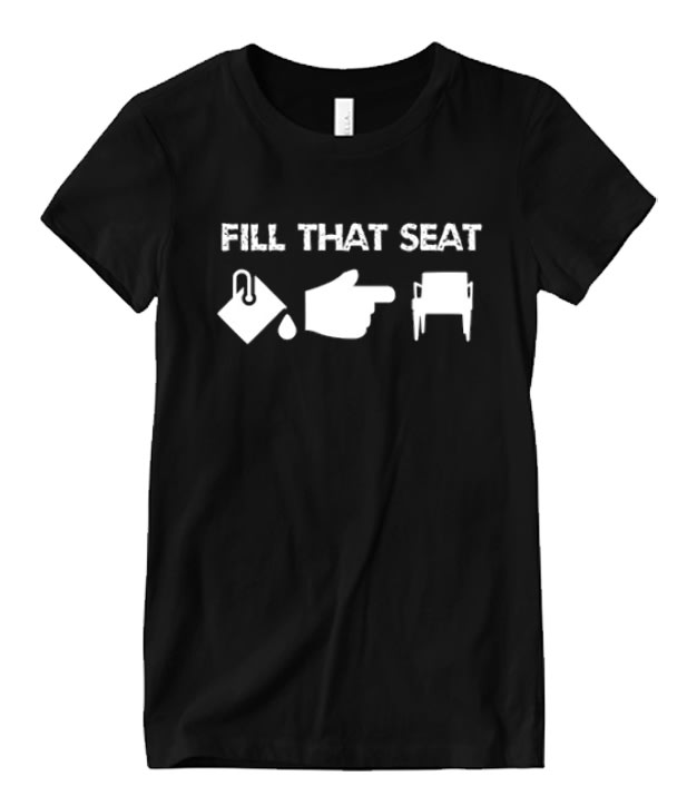 Fill That Seat President Trump 2020 Vote Election Distressed Matching T Shirt