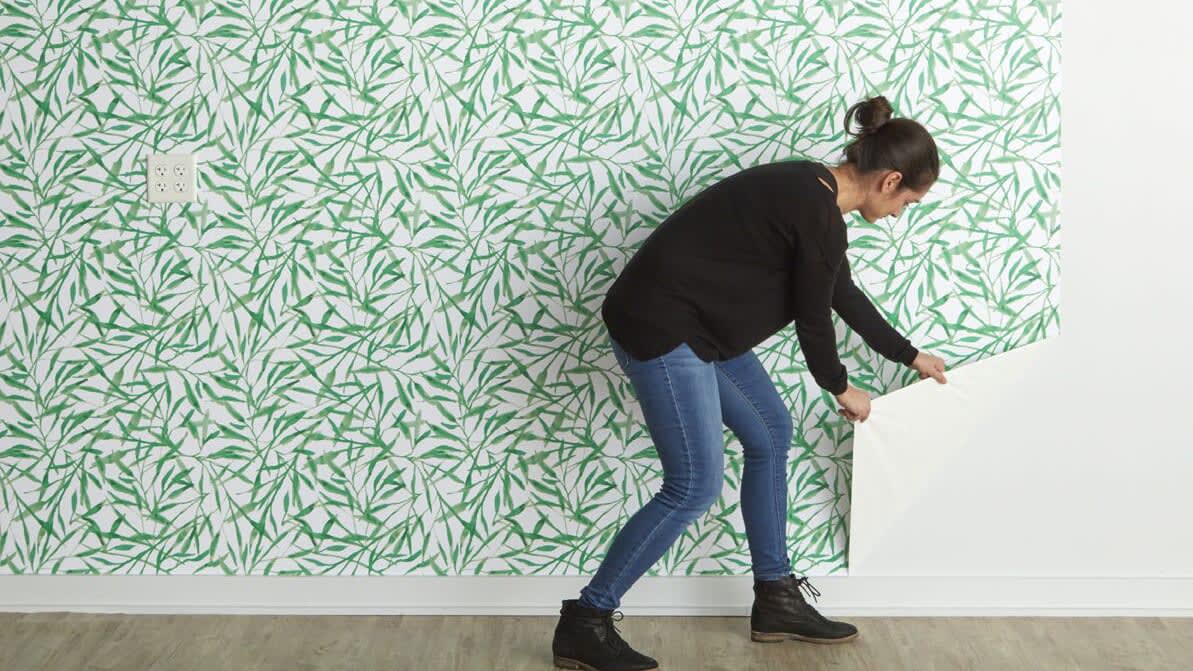 Everything you need to know about removable wallpaper