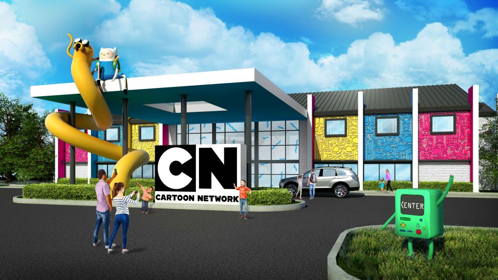 The Cartoon Network Hotel Vs the Theme Park! Which One Would You Rather Visit?