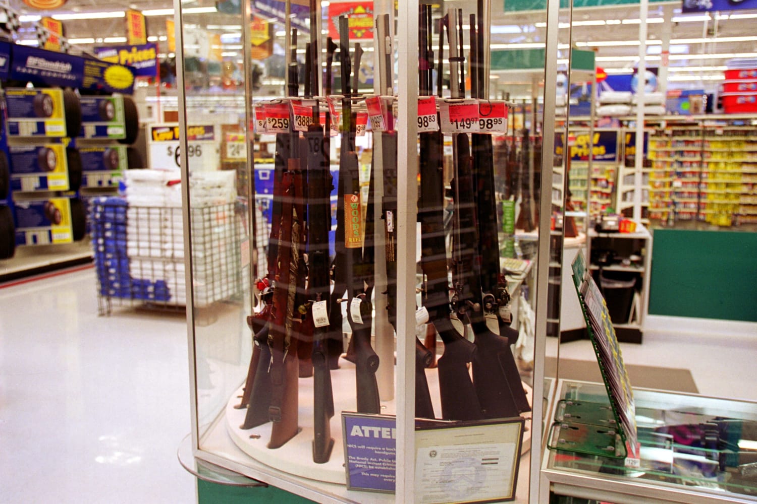 Walmart removes firearms from sales floor in some stores as protests continue across U.S.