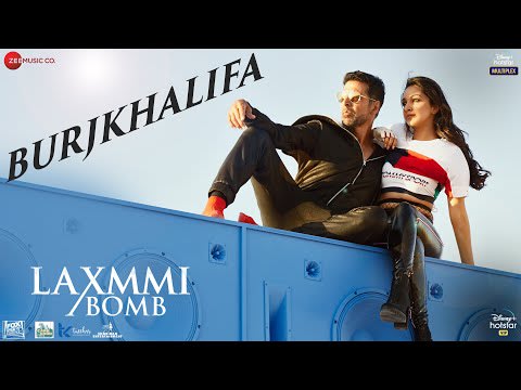 Burjkhalifa- latest Hindi song Lyrics- Singer- Shashi - Dj Khushi- Movie-Laxmmi Bomb- Lyrics- Gagan Ahuja
