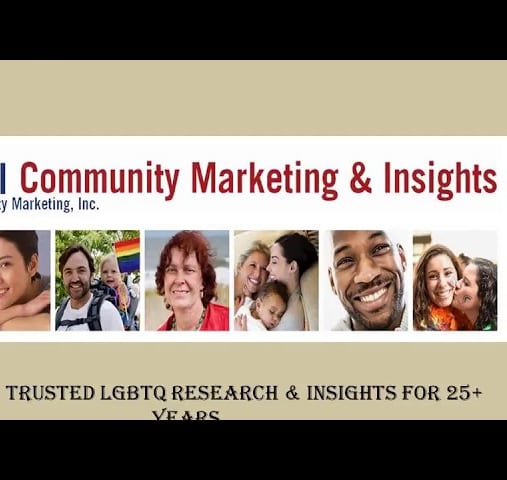 Community Marketing & Insights: Trusted Resource of LGBT Research