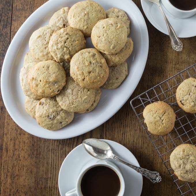 Baking Hermit Cookies Step by Step