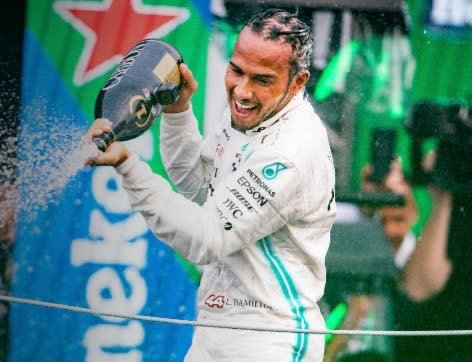 FORMULA 1 : Hamilton wins Mexican grand prix 2019, but must wait for F1 title. #MexicanGP #Formula1 #Hamilton. - BEST TRENDING SPORTS NEWS