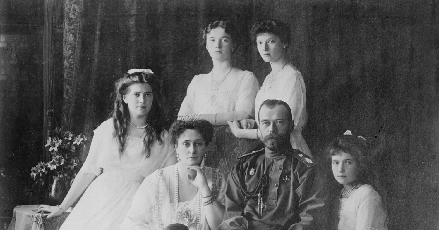 What Really Happened To The Romanovs? Inside The Russian Royal Family's Downfall