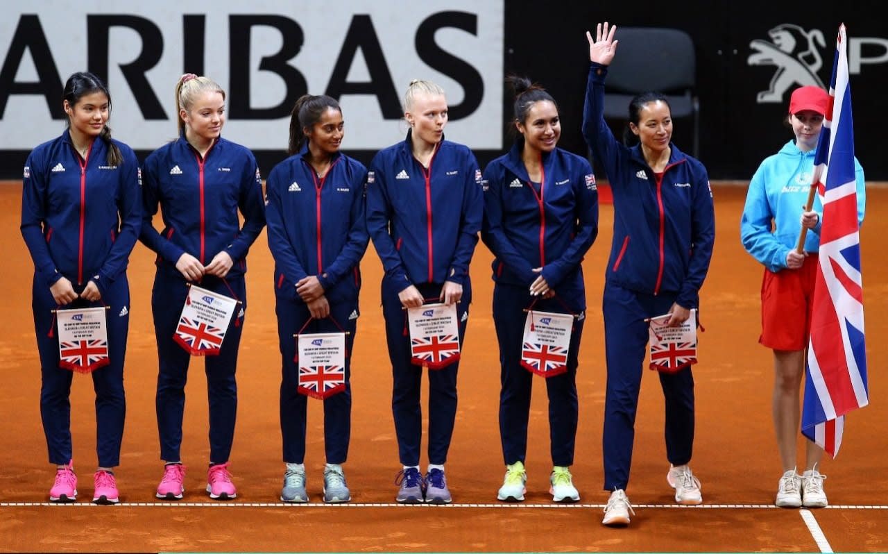 Great Britain handed Mexico trip for Fed Cup play-offs