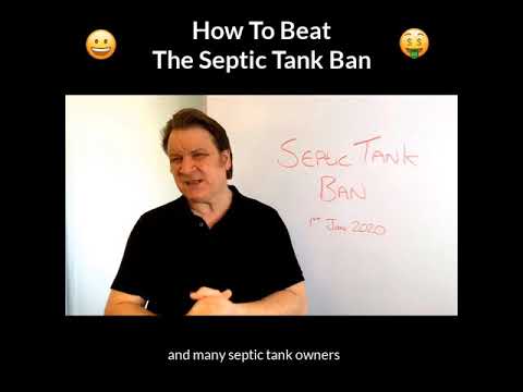 2020 Septic Tank Ban - 2020 Septic Tank Regulations
