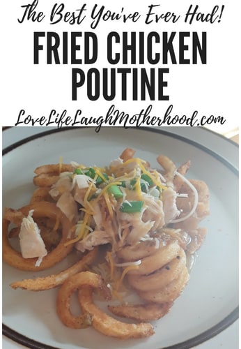 The Best Fried Chicken Poutine Recipe Ever