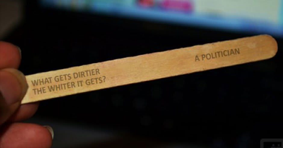 10 Popsicle Stick Jokes That Didn't Go Where We Expected Them To