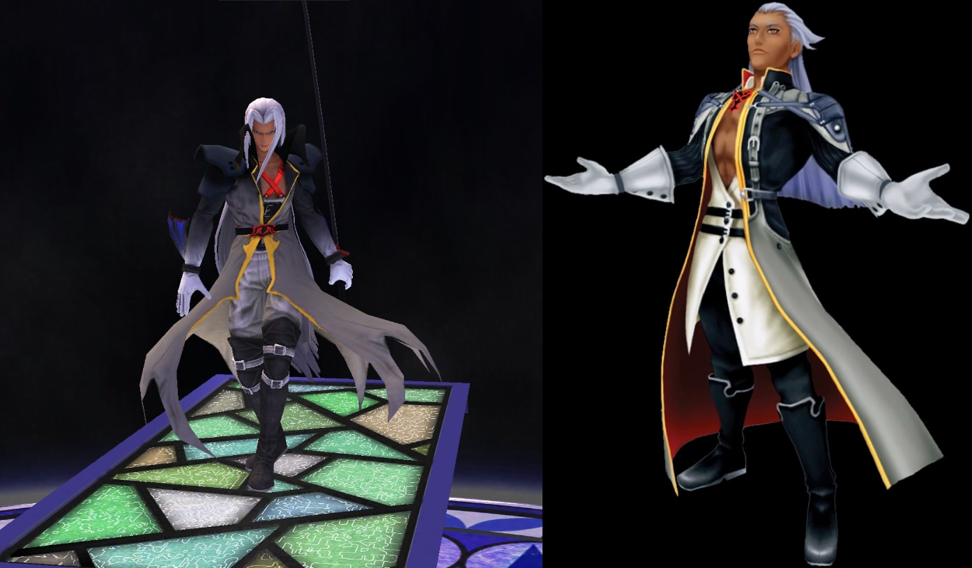 I was playing ProjectM EX Remix when I realized something about Sephiroth's alts...