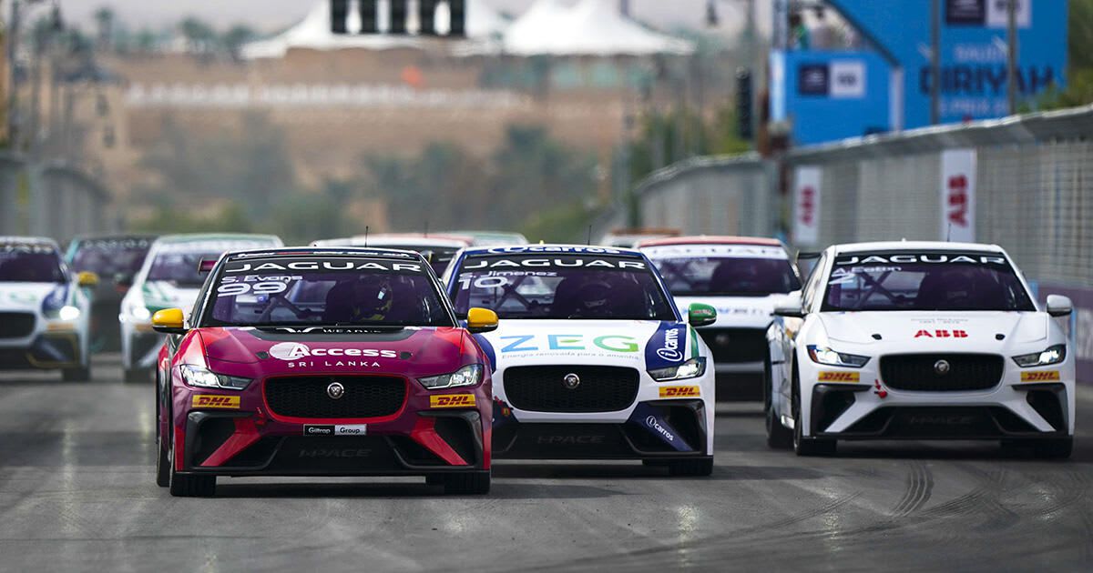 Jaguar I-Pace's one-make race series is dead - Roadshow