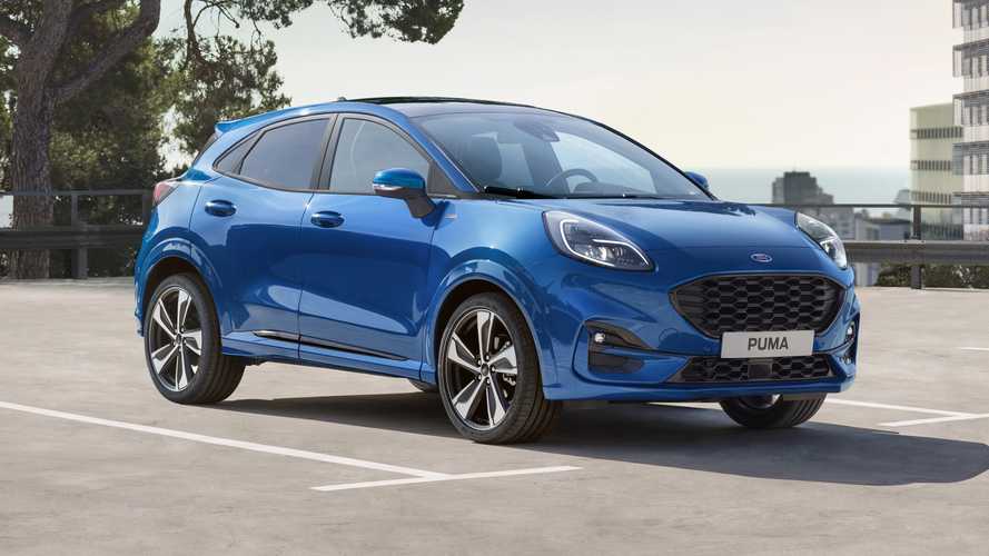 The New Ford Puma Crossover Is Tiny And Weird-Looking