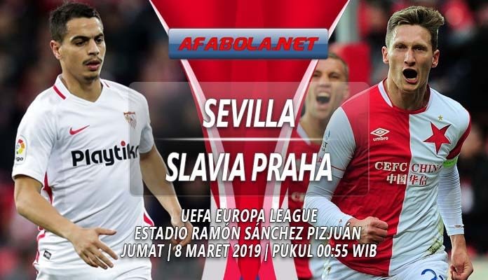Prediksi Sevilla vs Slavia Praha 8 Maret 2019 - Leg Pertama Babak 16 Besar Liga Europa 2018/2019