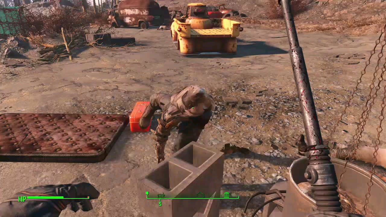[Fallout 4] Spin Me Right Round