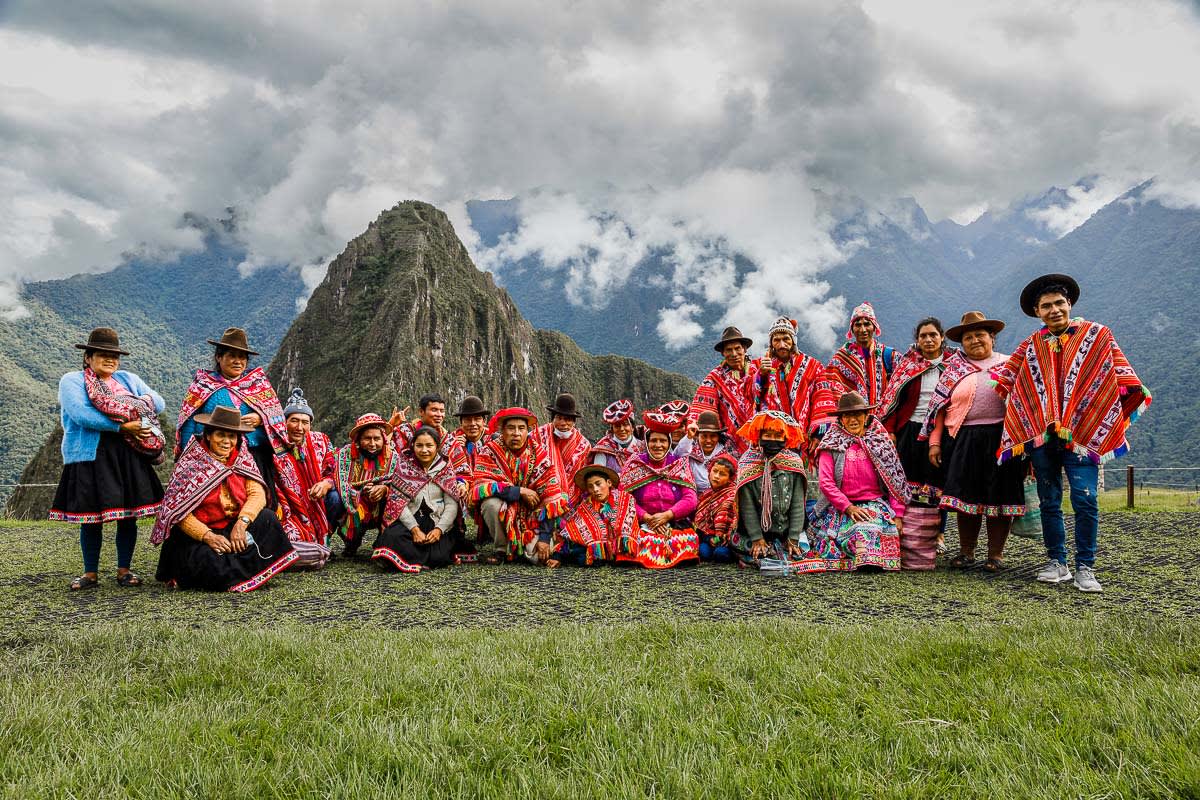 Photographer Susan Portnoy documented the magical moments when indigenous Peruvians visited Machu Picchu for the first time.