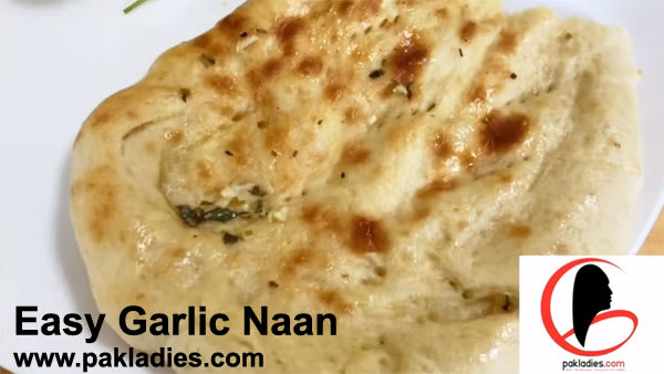Easy Garlic Naan Recipe: Tasty and Easy Naan Recipe