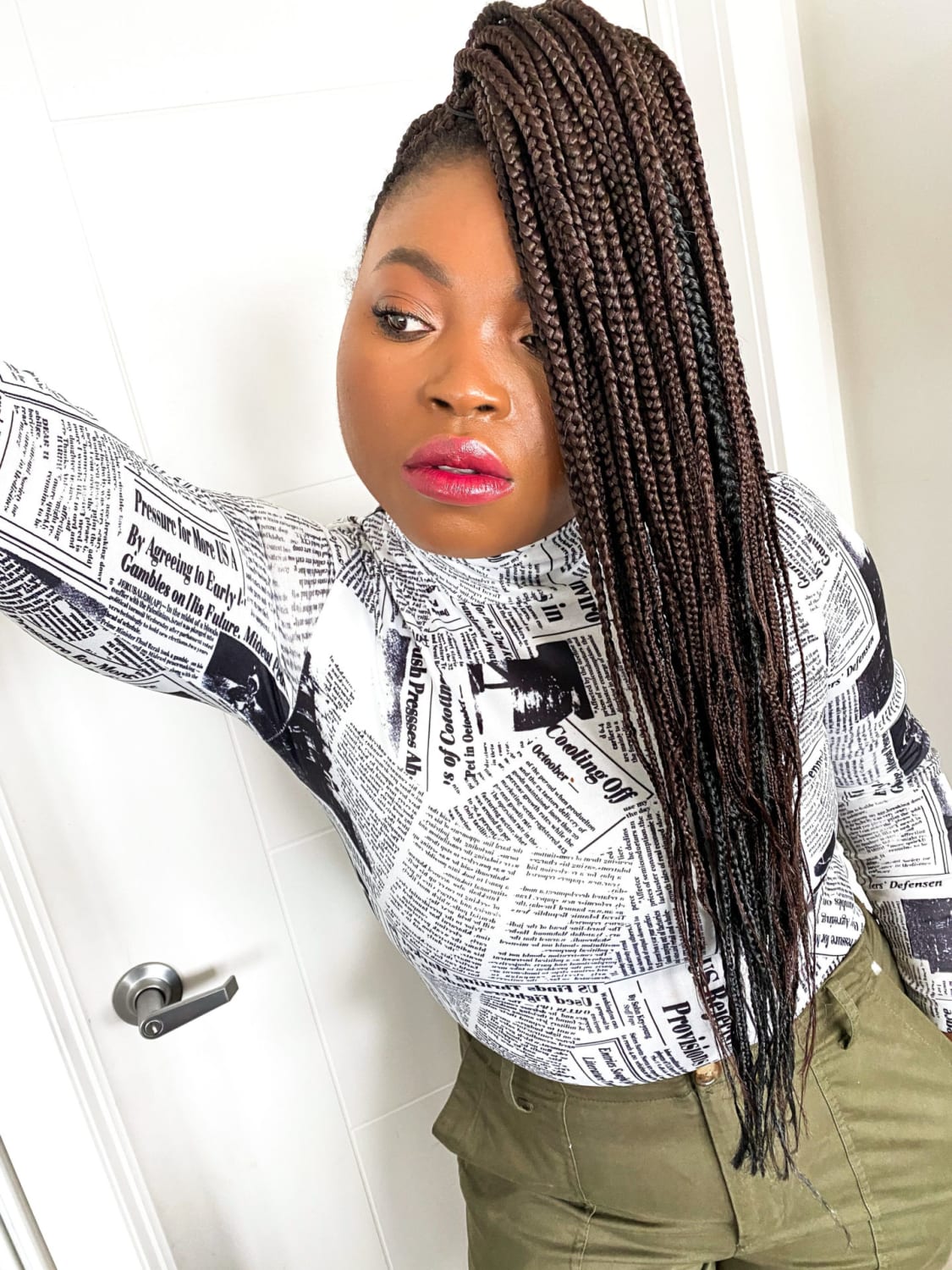 Simple KNOTLESS BOX BRAIDS STYLE - What you need to know