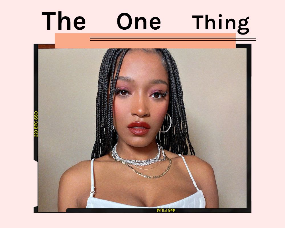 The One Thing: Keke Palmer on the $6 Body Conditioner She Can't Stop Using