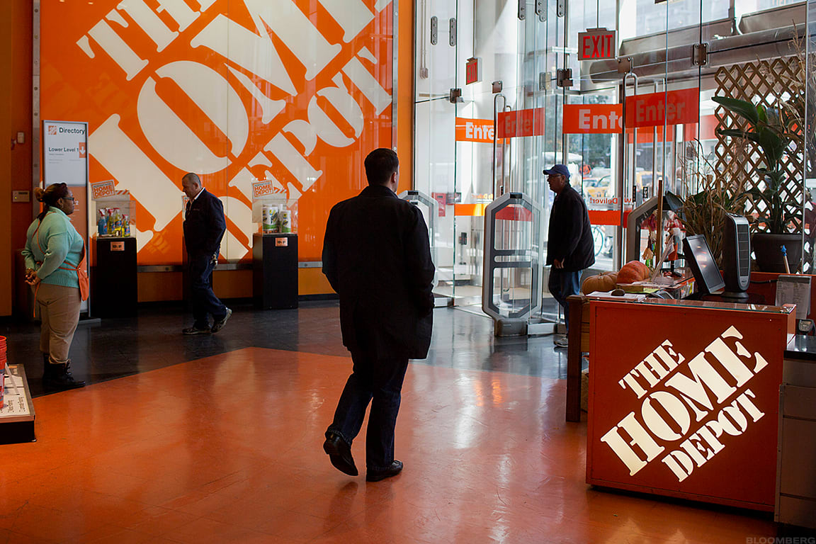 Home Depot's Bull Run Is Slowing, the Charts Suggest More Caution