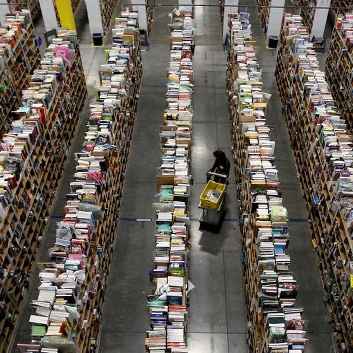 When Amazon Went From Big to Unbelievably Big