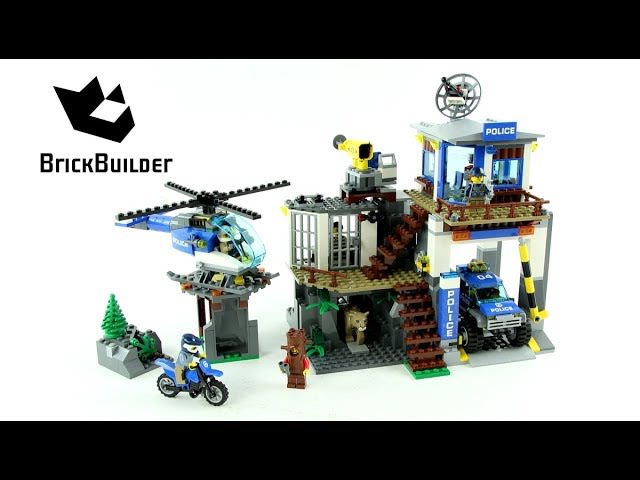 LEGO CITY 60174 Mountain Police Headquarters Speed Build for Collecrors - Mountain Police (7/9)