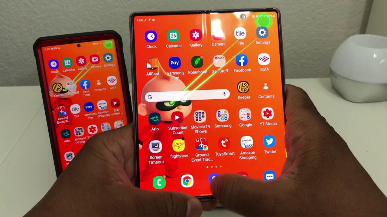 How To Setup Samsung Pay Your Galaxy Z Fold 2!