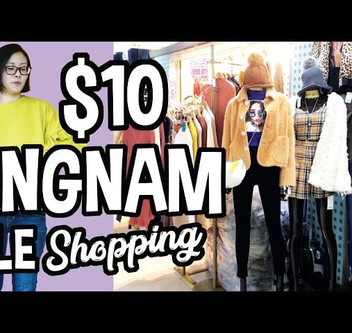 Gangnam Underground Shopping Mall (Shop With Me Vlog!) & HAUL