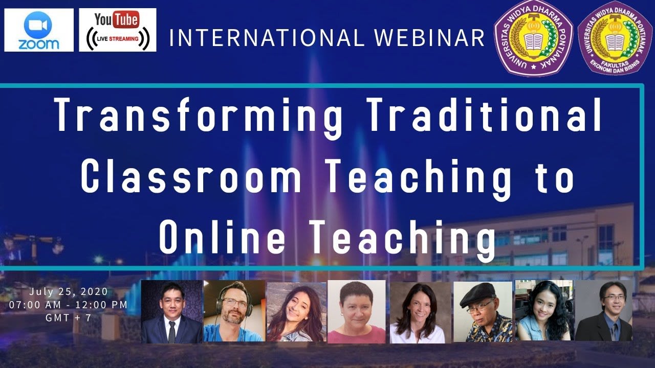 Transforming Traditional Classroom Teaching to Online Teaching