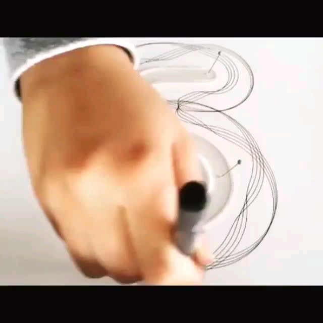 Spirograph Letters by StudioGeoLeo