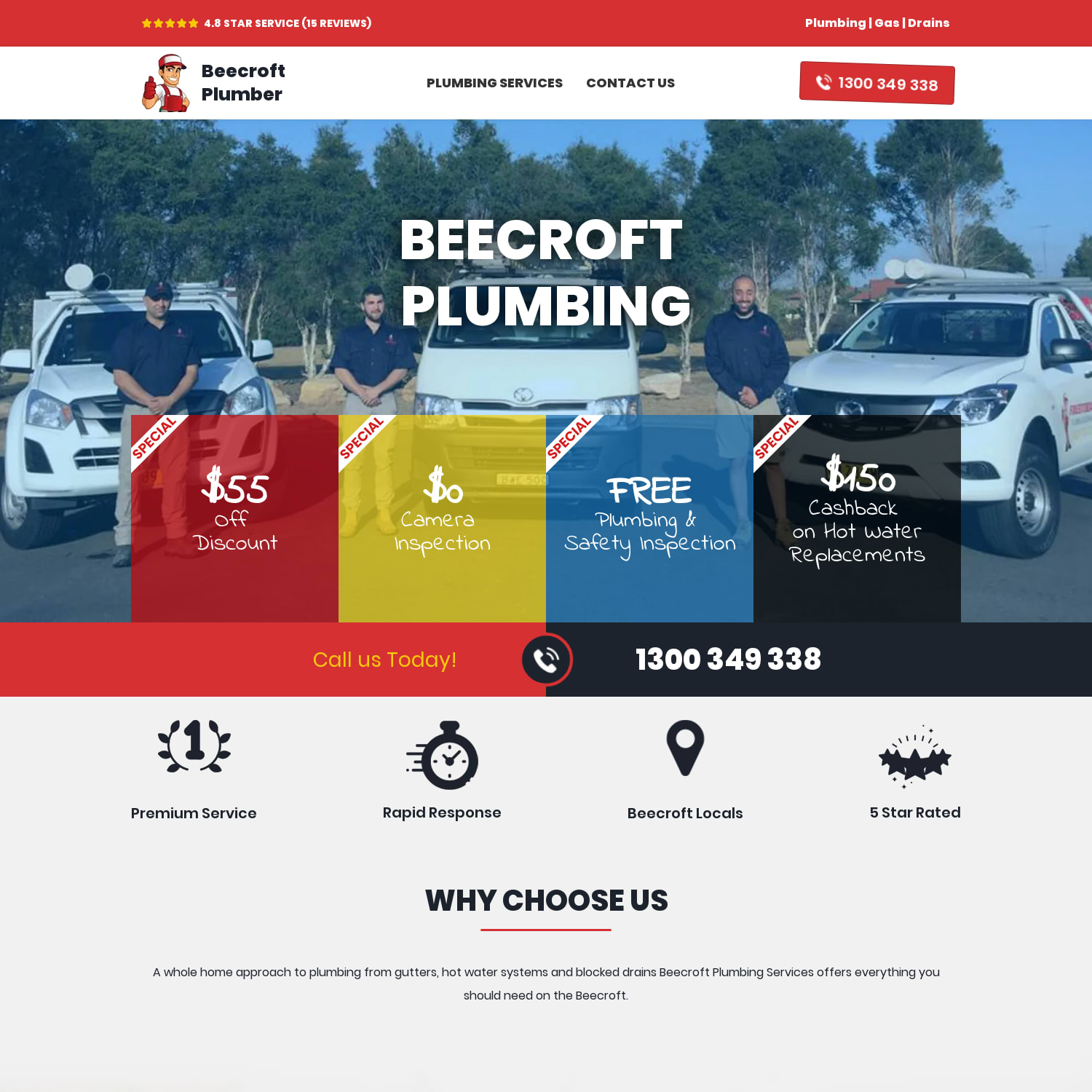 Beecroft Plumbing, Gas & Drains - Beecroft Plumbing Services