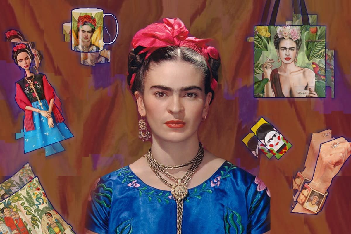 Frida Kahlo is not your symbol