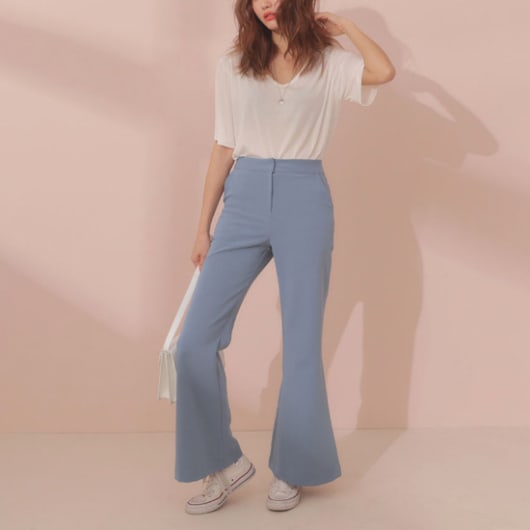 3 Pairs of Vintage Style Pants You Need in Spring Summer 2019