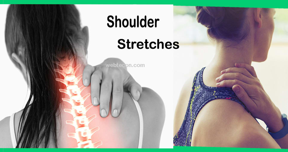 How do I relieve tension in my shoulders?