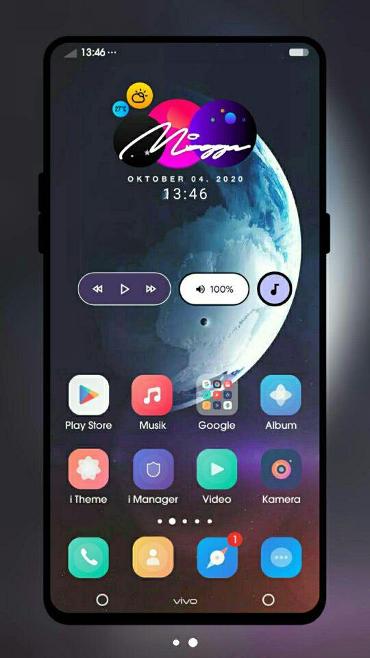 Moon Light Themes Vivo Android