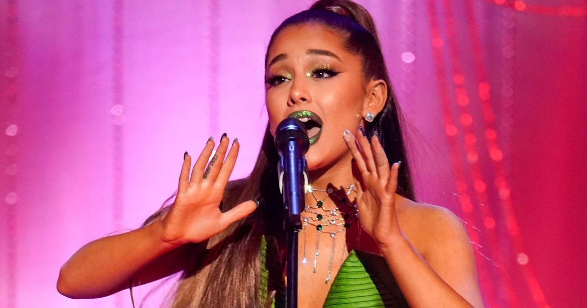 Ariana Grande Continues to Win the Breakup by Getting First No. 1 Song