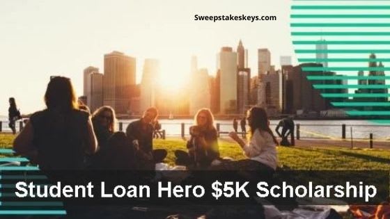 Student Loan Hero Scholarship Contest 2020 - studentloanhero.com