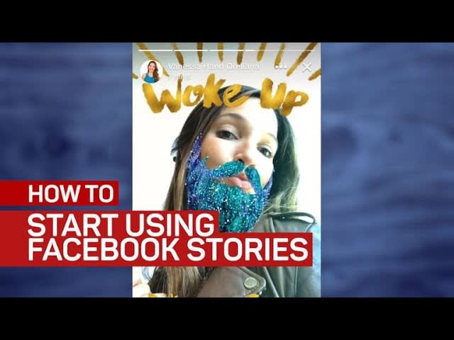 How to use Facebook Stories