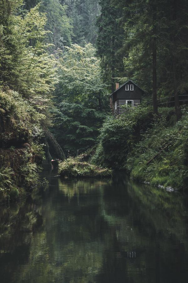 Fairytale forest, Czechoslovakia