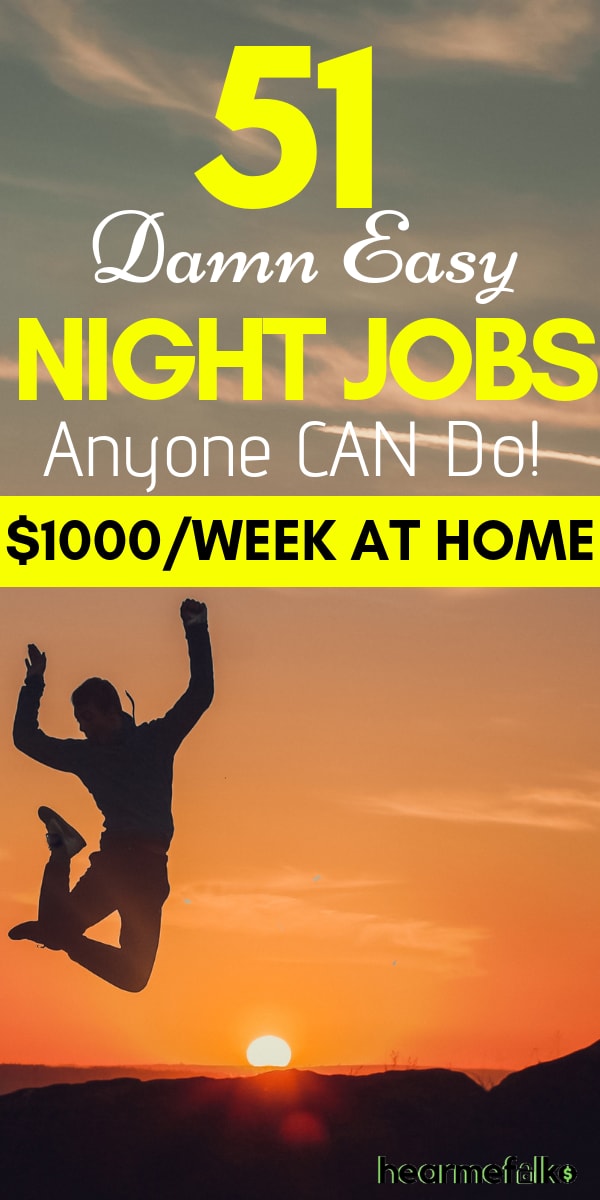51 BEST LATE NIGHT WORK FROM HOME JOBS THAT PAY OFTEN -