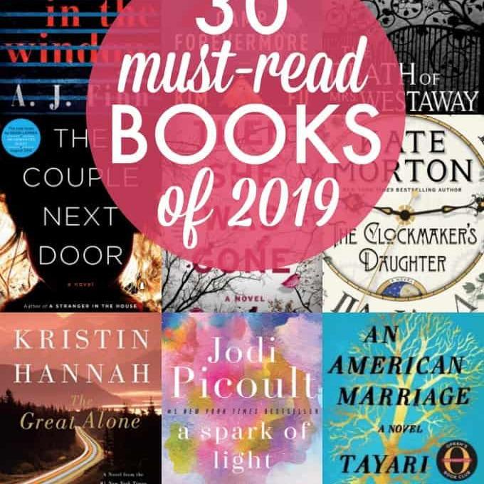 30 Books You Should Read in 2019