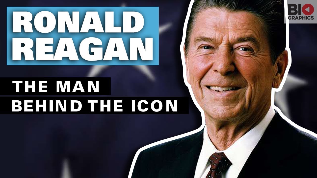 Ronald Reagan: The Man Behind the Icon