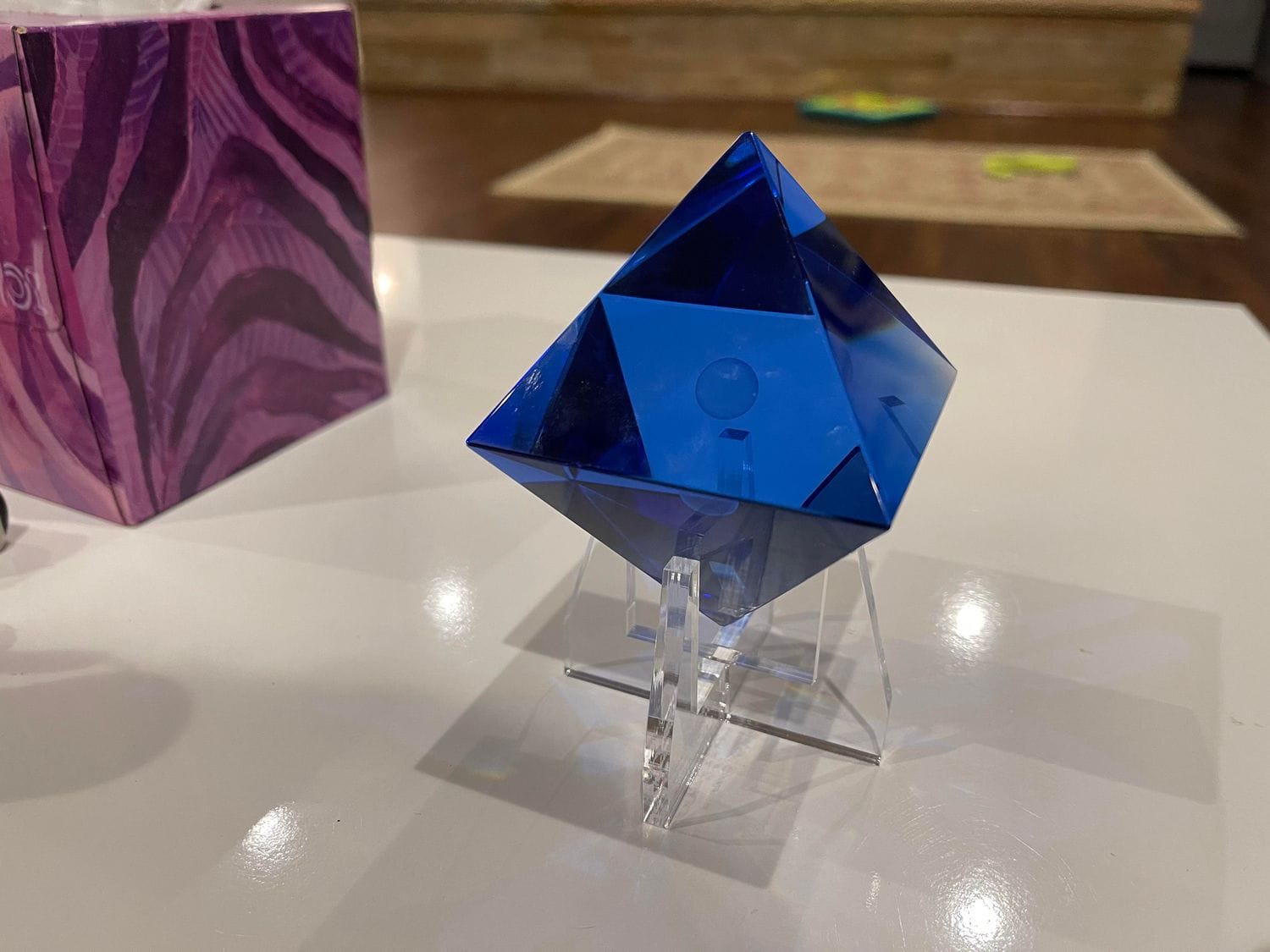 Ramiel Crystal Angel arrived today!