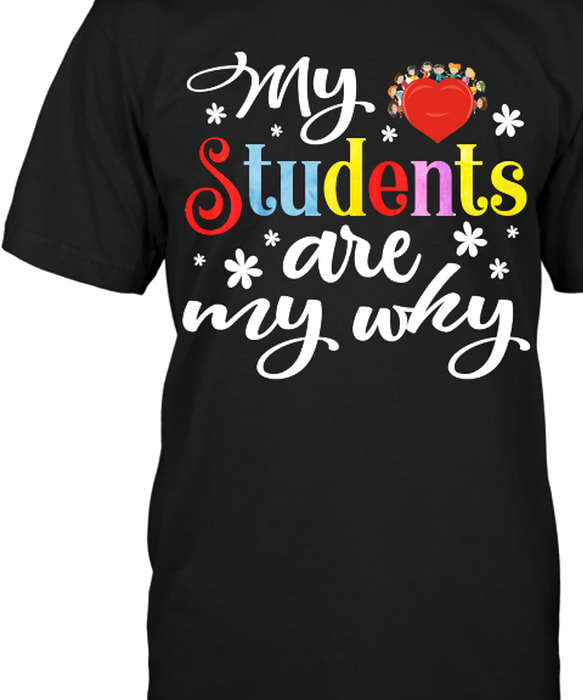 Shop I Love My Students T-Shirts online