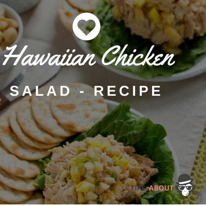 Hawaiian Chicken Salad - Recipe