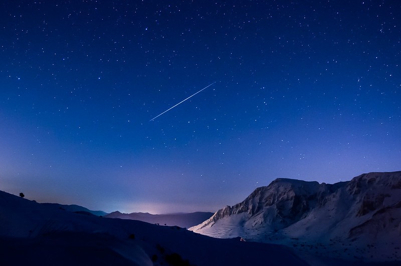 Watch the Geminids meteor shower this Friday
