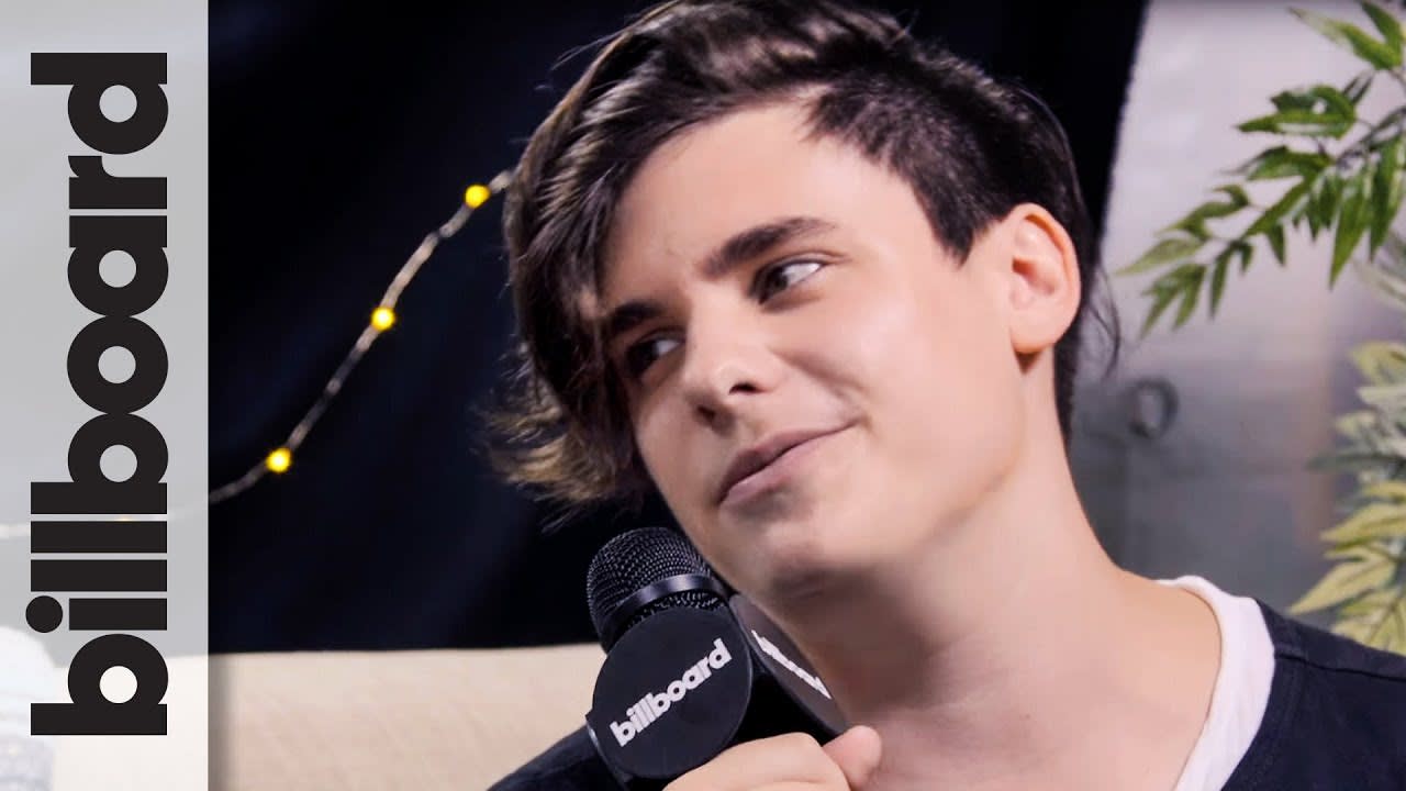 Audien "I Don't Consider it EDM" & The Origin of His Name | Lollapalooza 2016