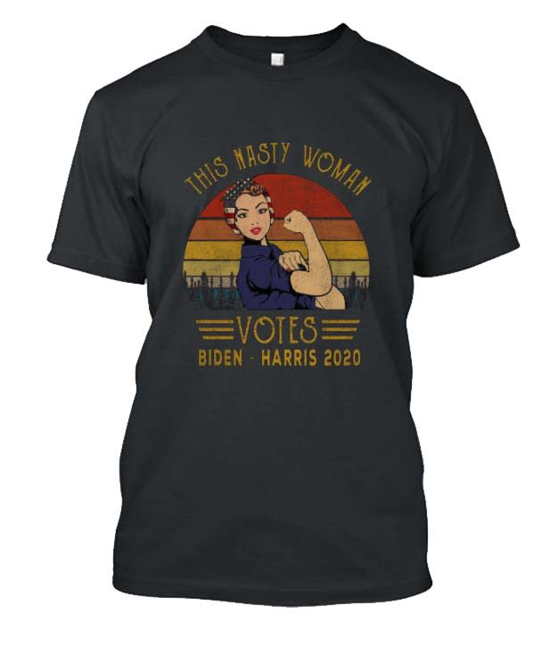This Nasty Woman Votes Posh T Shirt